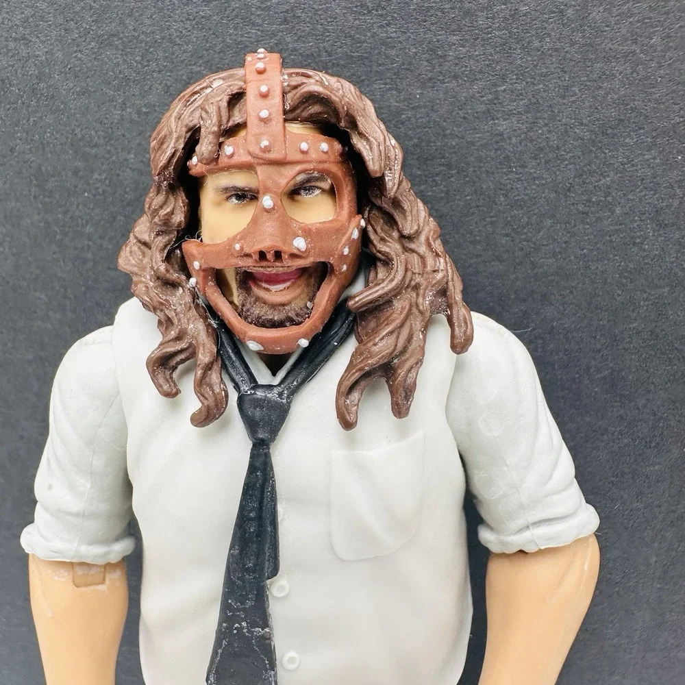 WWE Elite Collection Summerslam Series Mankind Mick Foley Action Figure 7